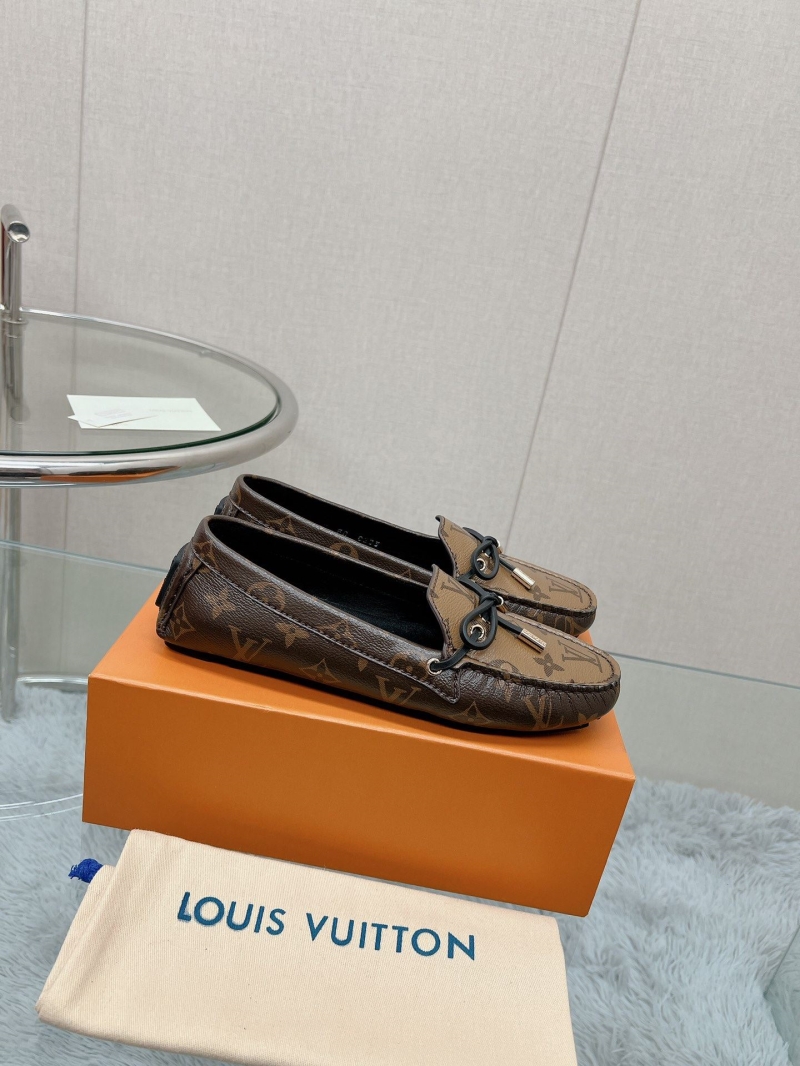 LV flat shoes